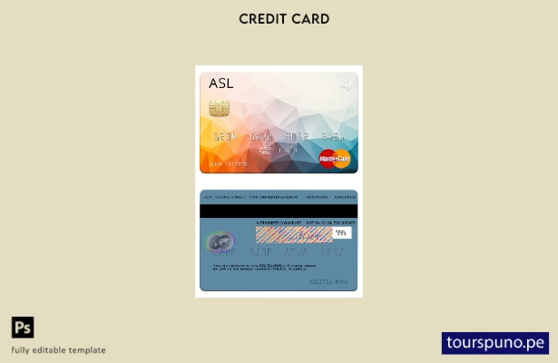 lista para imprimir plantilla de tarjeta mastercard de Australia Australian Sett